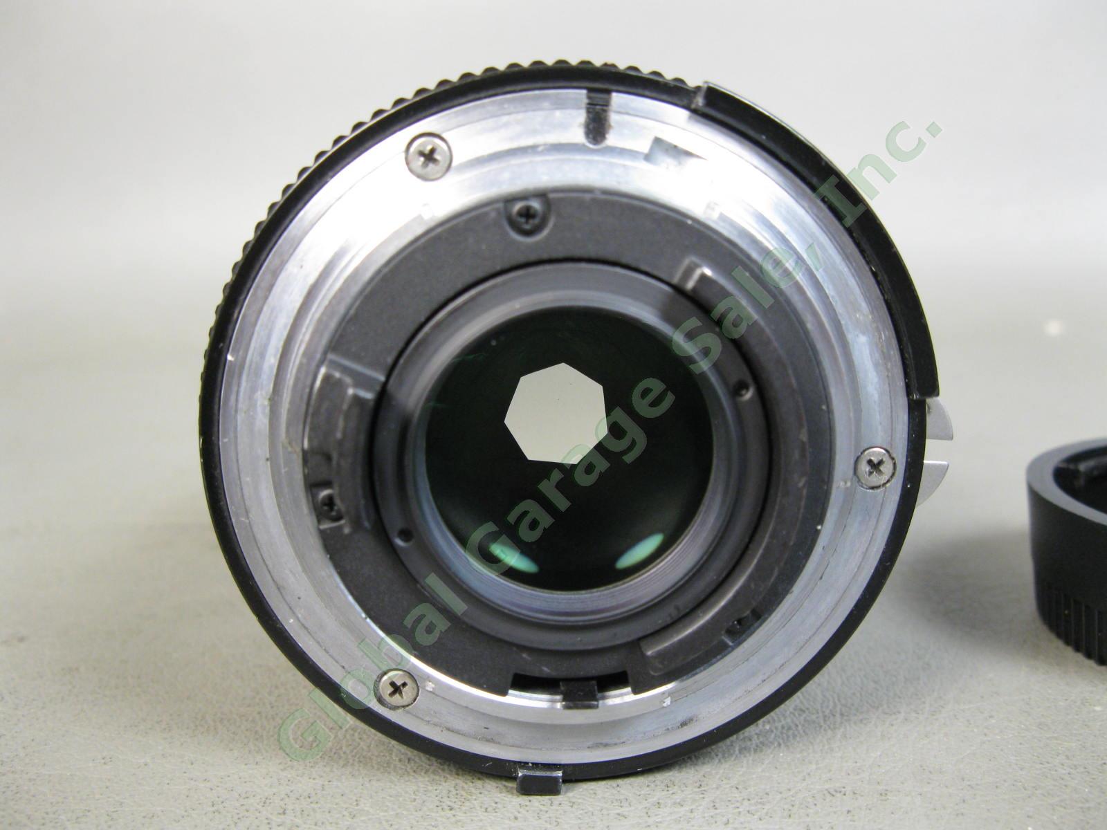 Nikon Nikkor 28mm f2.0 1:2 AI-S MF Manual Focus Wide Angle Prime Camera Lens NR 3