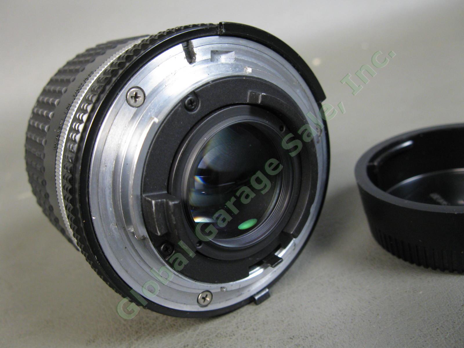 Nikon Nikkor 28mm f2.0 1:2 AI-S MF Manual Focus Wide Angle Prime Camera Lens NR 4