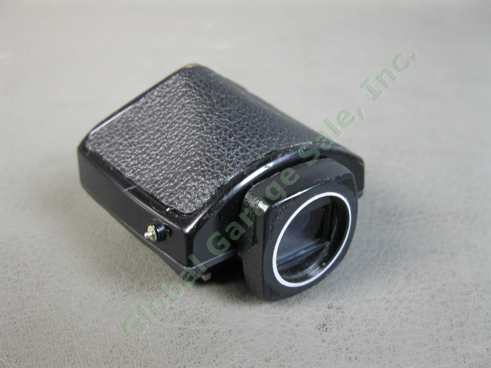 Nikon DE-1 Prism Eye Level View Finder F2 SLR Film Camera Black Viewfinder NR 1