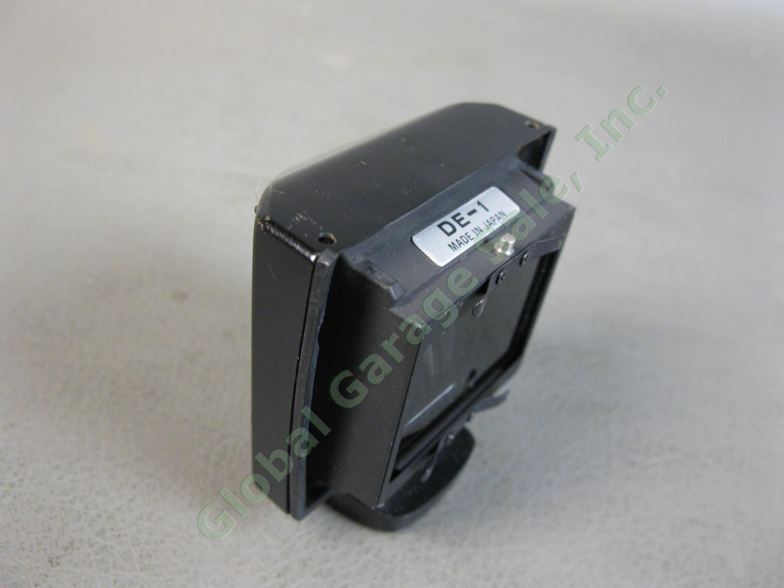 Nikon DE-1 Prism Eye Level View Finder F2 SLR Film Camera Black Viewfinder NR 2