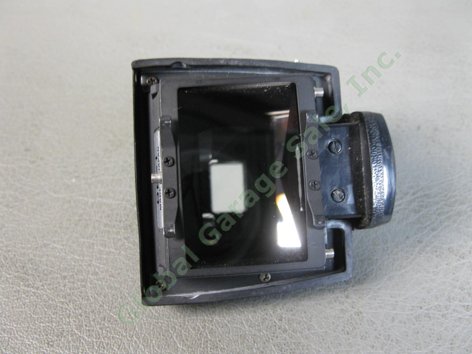 Nikon DE-1 Prism Eye Level View Finder F2 SLR Film Camera Black Viewfinder NR 4