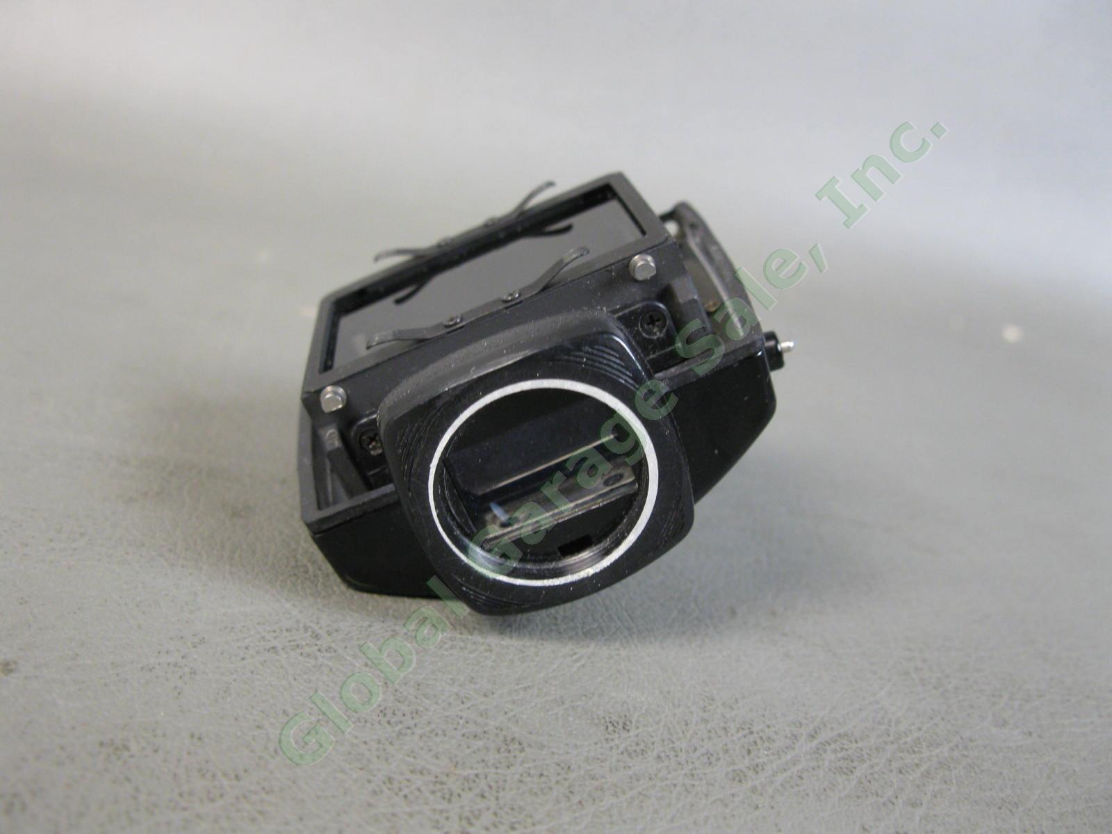 Nikon DE-1 Prism Eye Level View Finder F2 SLR Film Camera Black Viewfinder NR 7