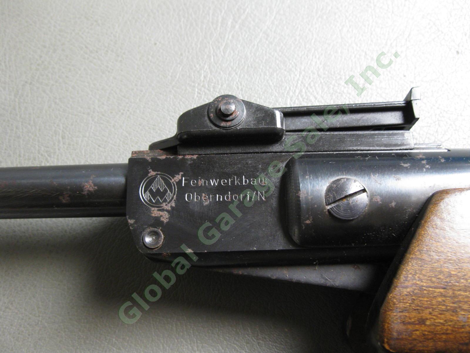 Beeman Feinwerkbau FWB Magnum Sport 127 22 Cal Break-Barrel Air Rifle Pellet Gun 6