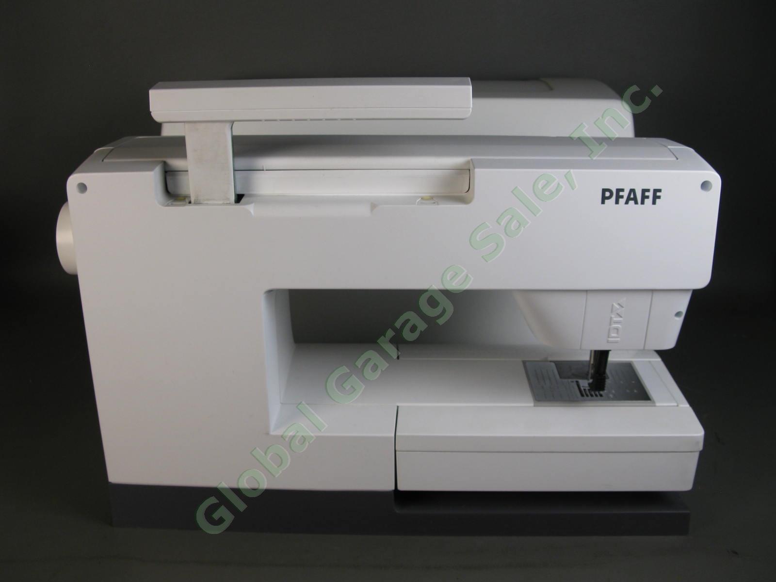 Pfaff Quilt Expression 4.0 Sewing Machine One Owner Just Dealer Serviced Cleaned 5