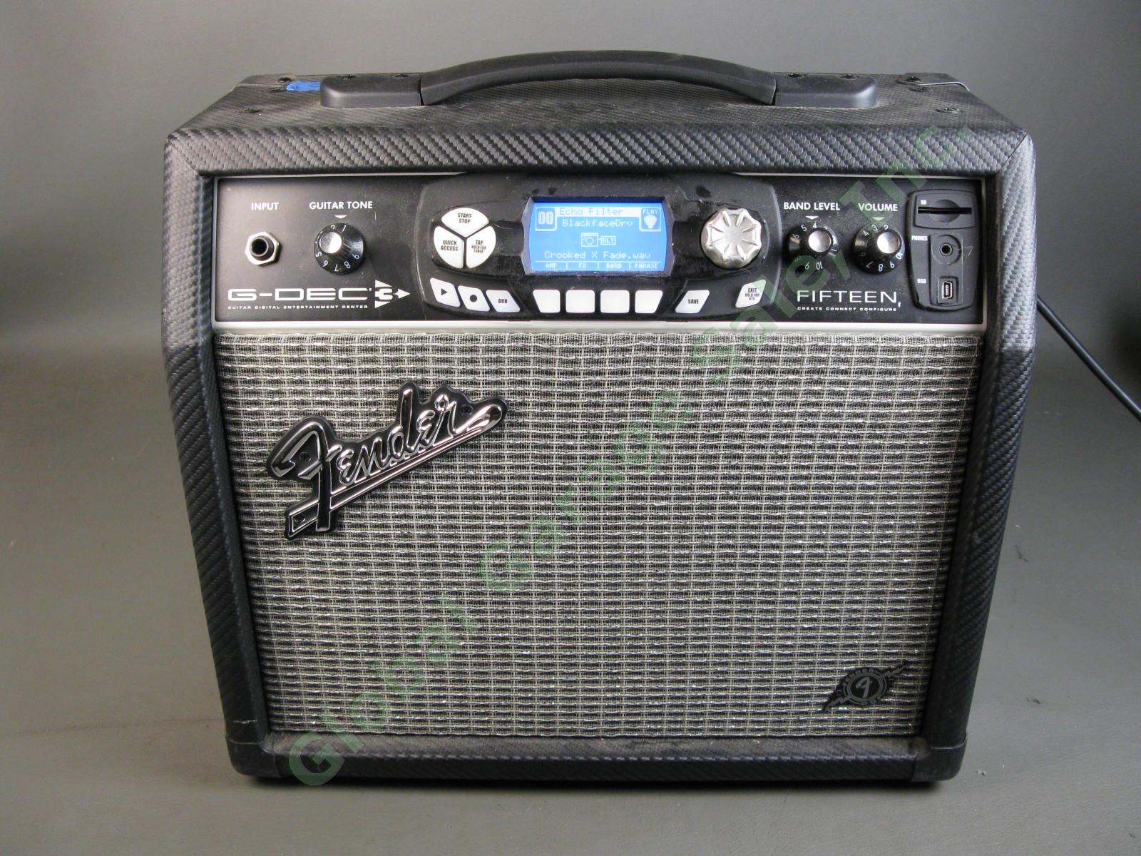 Fender G-DEC 3 Fifteen Electric Guitar Amplifier Digital Entertainment Center NR