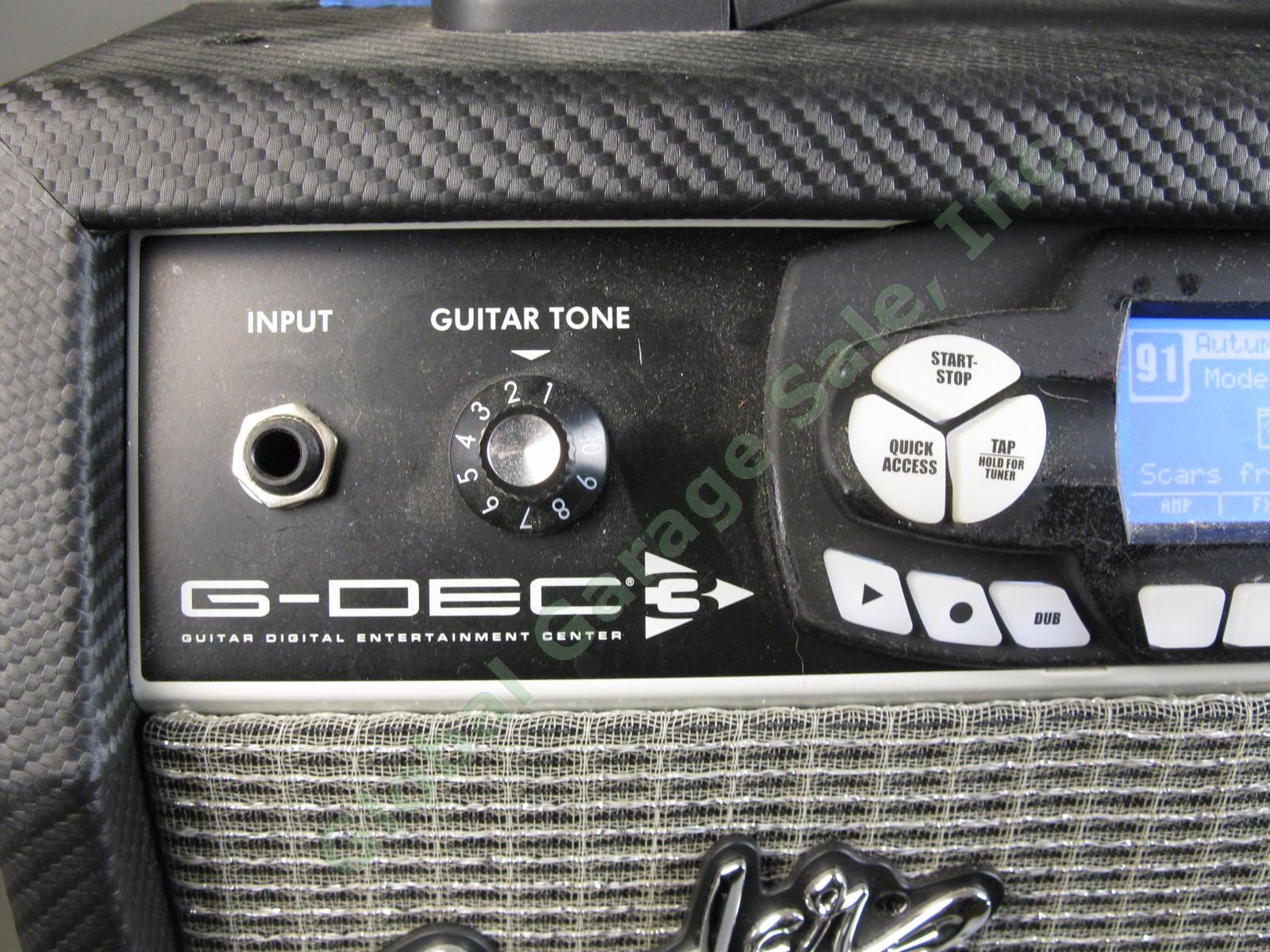 Fender G-DEC 3 Fifteen Electric Guitar Amplifier Digital Entertainment Center NR 1