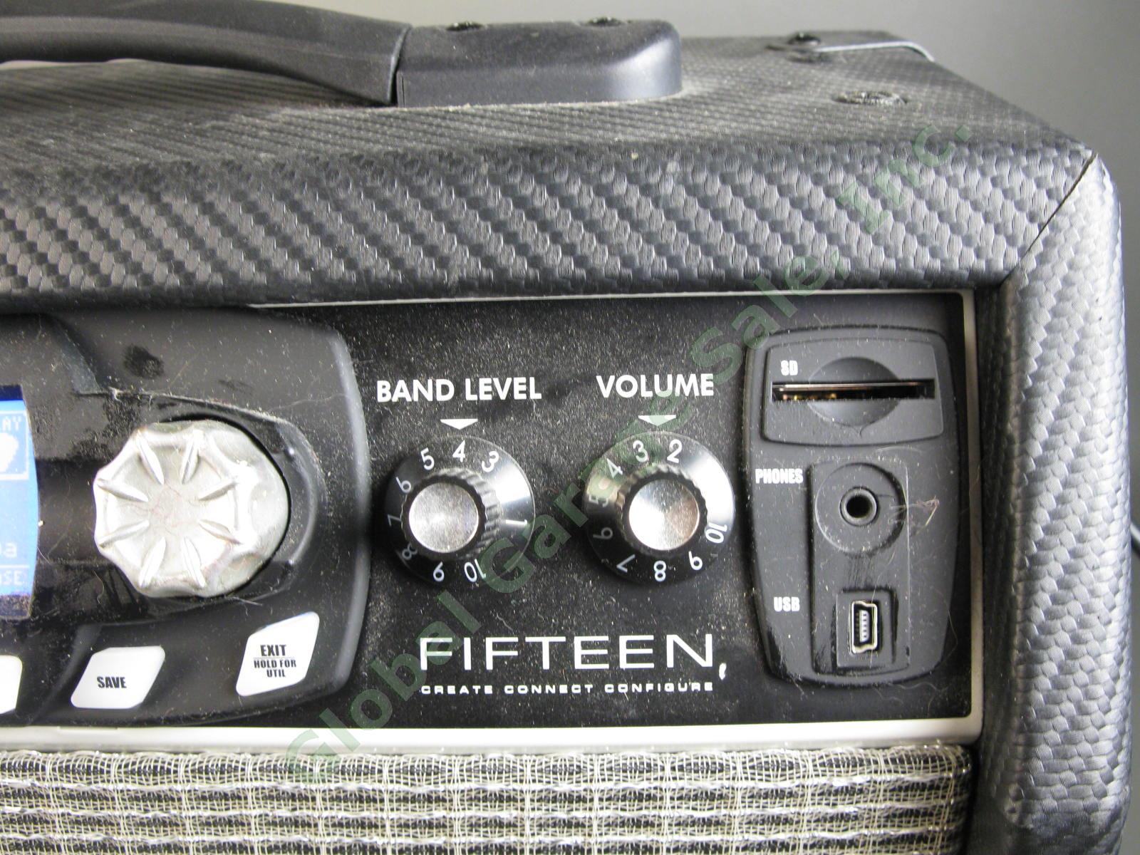 Fender G-DEC 3 Fifteen Electric Guitar Amplifier Digital Entertainment Center NR 3