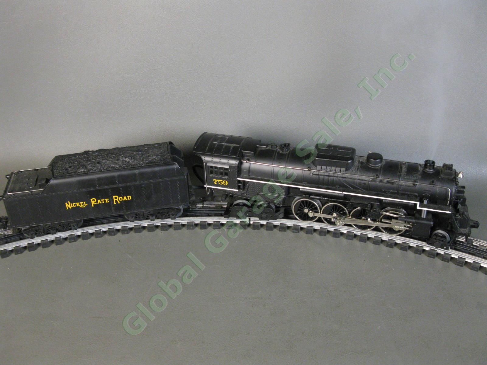 MTH 30-1109-0 Nickel Plate Road Berkshire Steam Locomotive #759 & Tender Set NR