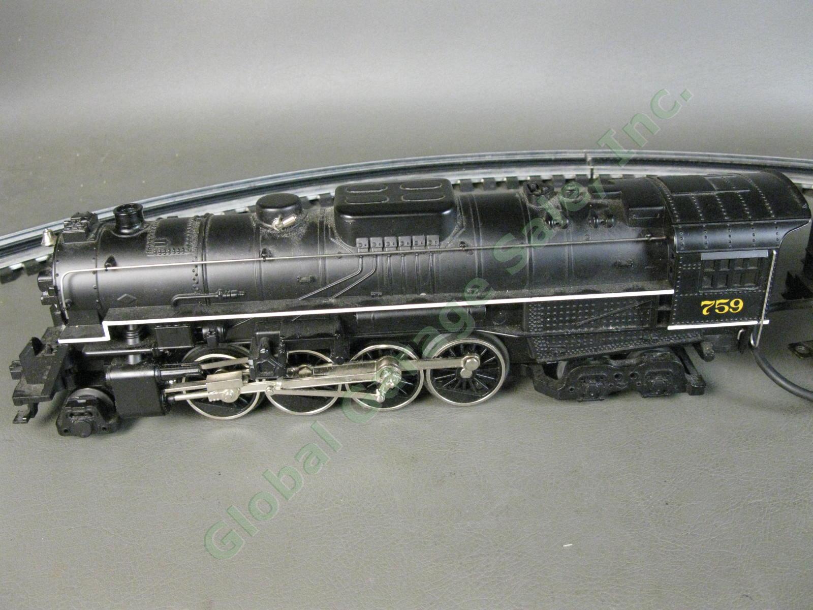 MTH 30-1109-0 Nickel Plate Road Berkshire Steam Locomotive #759 & Tender Set NR 3