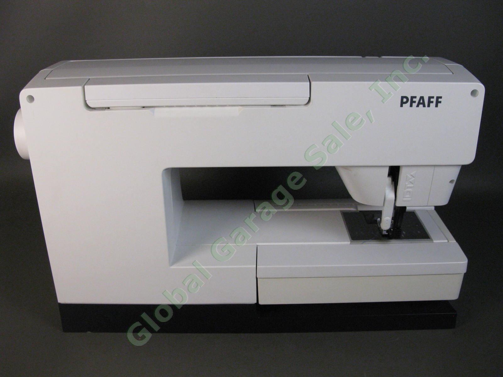 Pfaff Expression 3.2 Sewing Quilting Machine IDT Pedal Manual Case PRO SERVICED 9