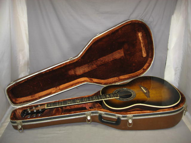Ovation Custom Legend 1619 Acoustic Electric Guitar NR
