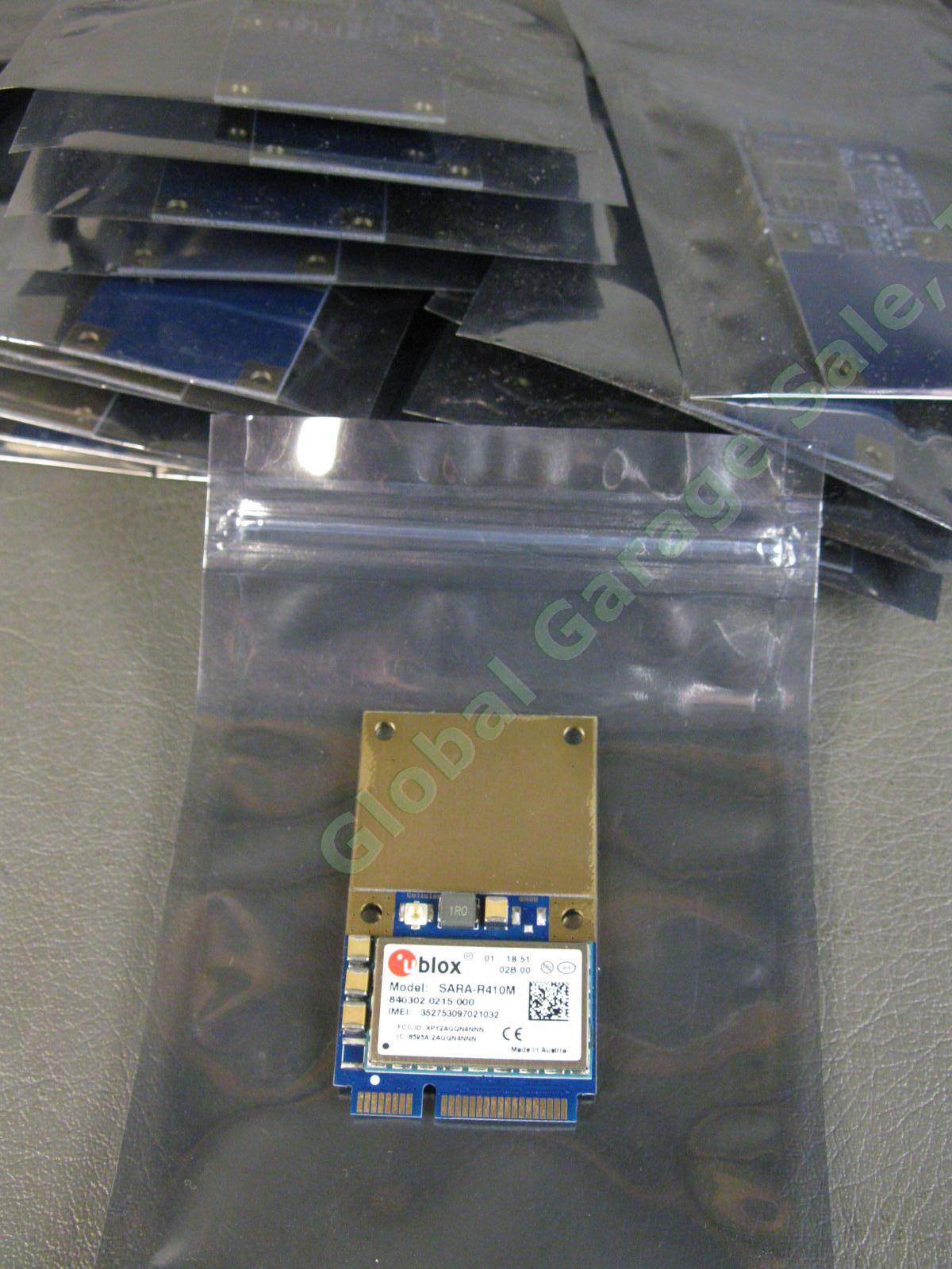 10 Reyax Cellular 4G LTE Mini PCIe Ublox SARA-R410M Micro SIM Card Transceiver