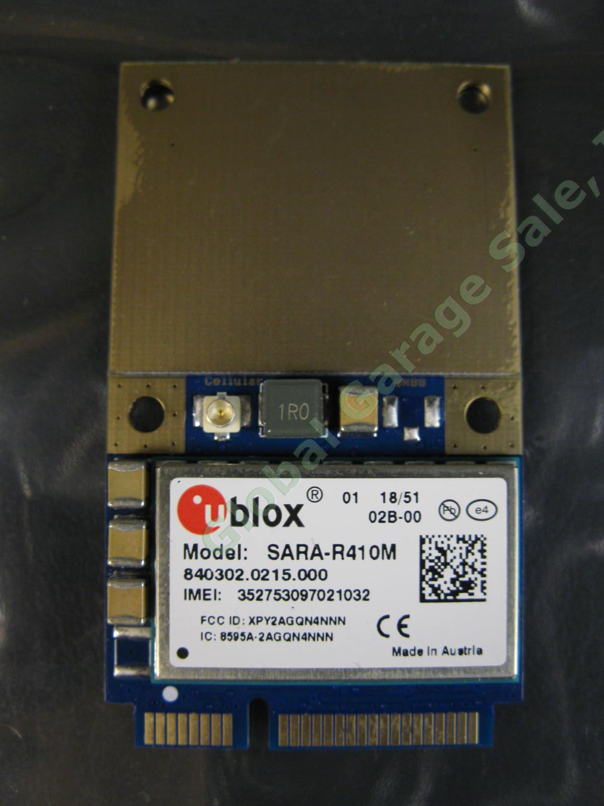 10 Reyax Cellular 4G LTE Mini PCIe Ublox SARA-R410M Micro SIM Card Transceiver 1