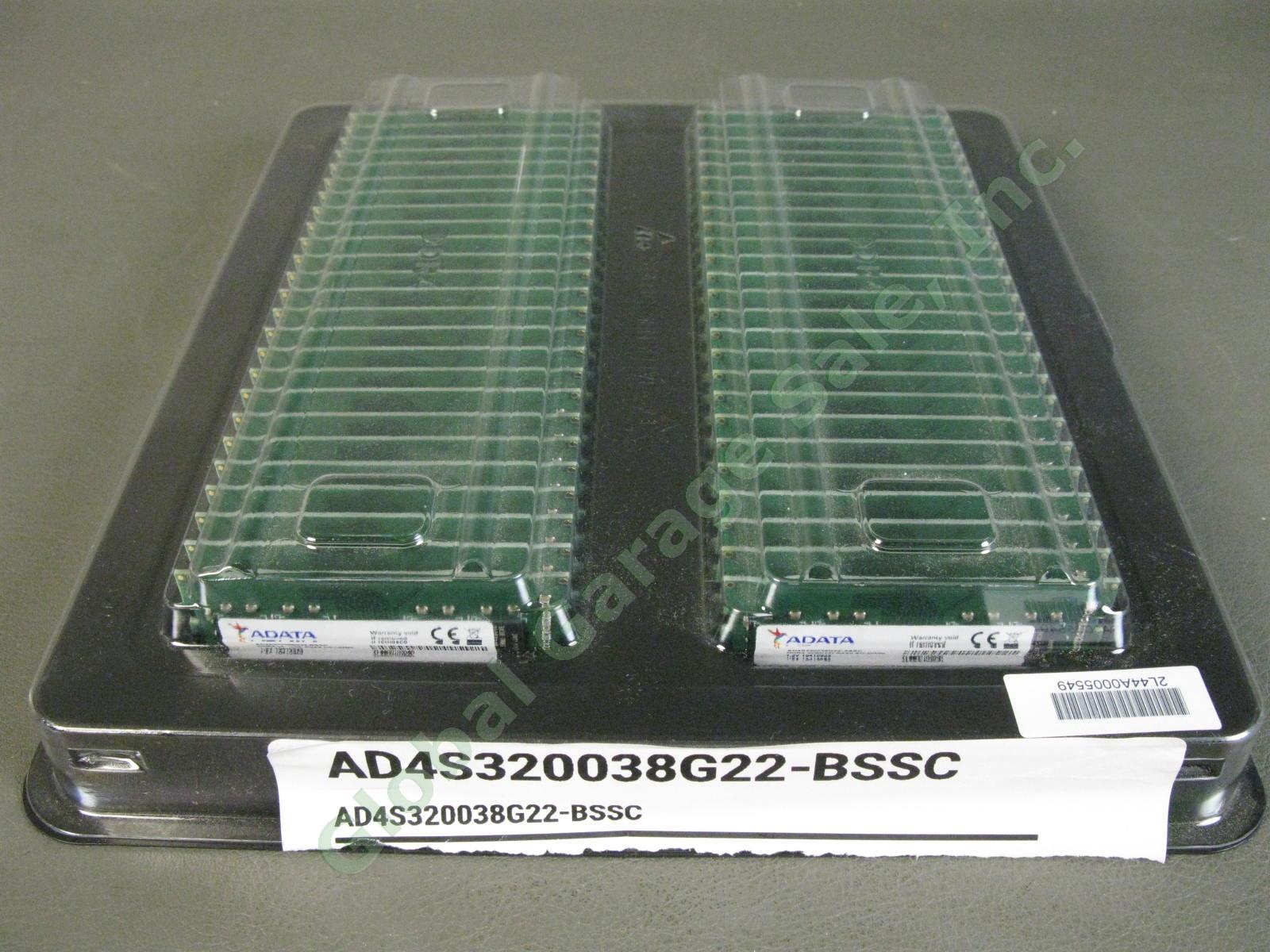 50 NEW ADATA 8GB DDR4 3200MHz 8Gx8 SODIMM 260-Pin DRAM Laptop Memory SEALED LOT!