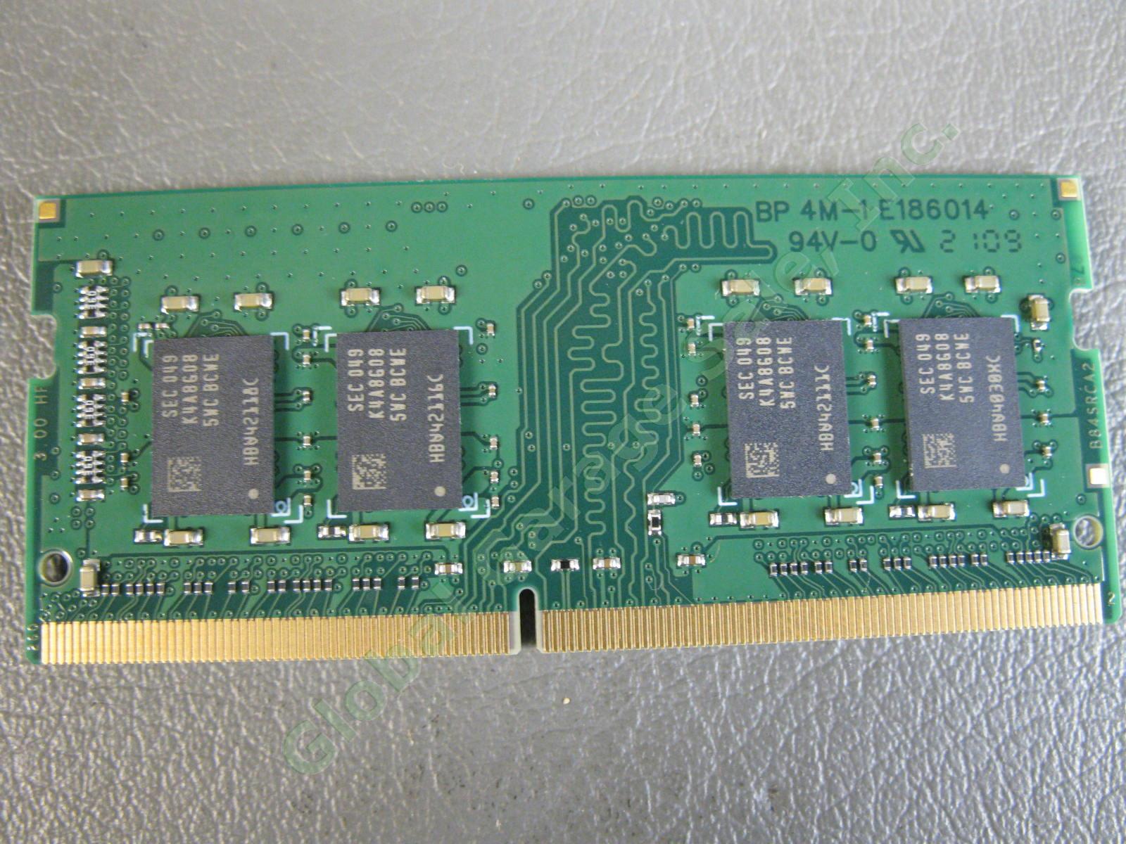 50 NEW ADATA 8GB DDR4 3200MHz 8Gx8 SODIMM 260-Pin DRAM Laptop Memory SEALED LOT! 4