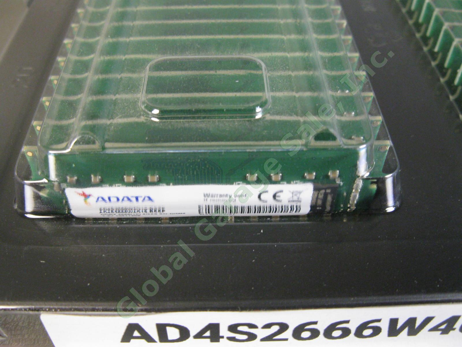 50 ADATA 4GB DDR4 2666MHz 4Gx8 SODIMM 260-Pin DRAM Laptop Memory AD4S2666W4G19 1