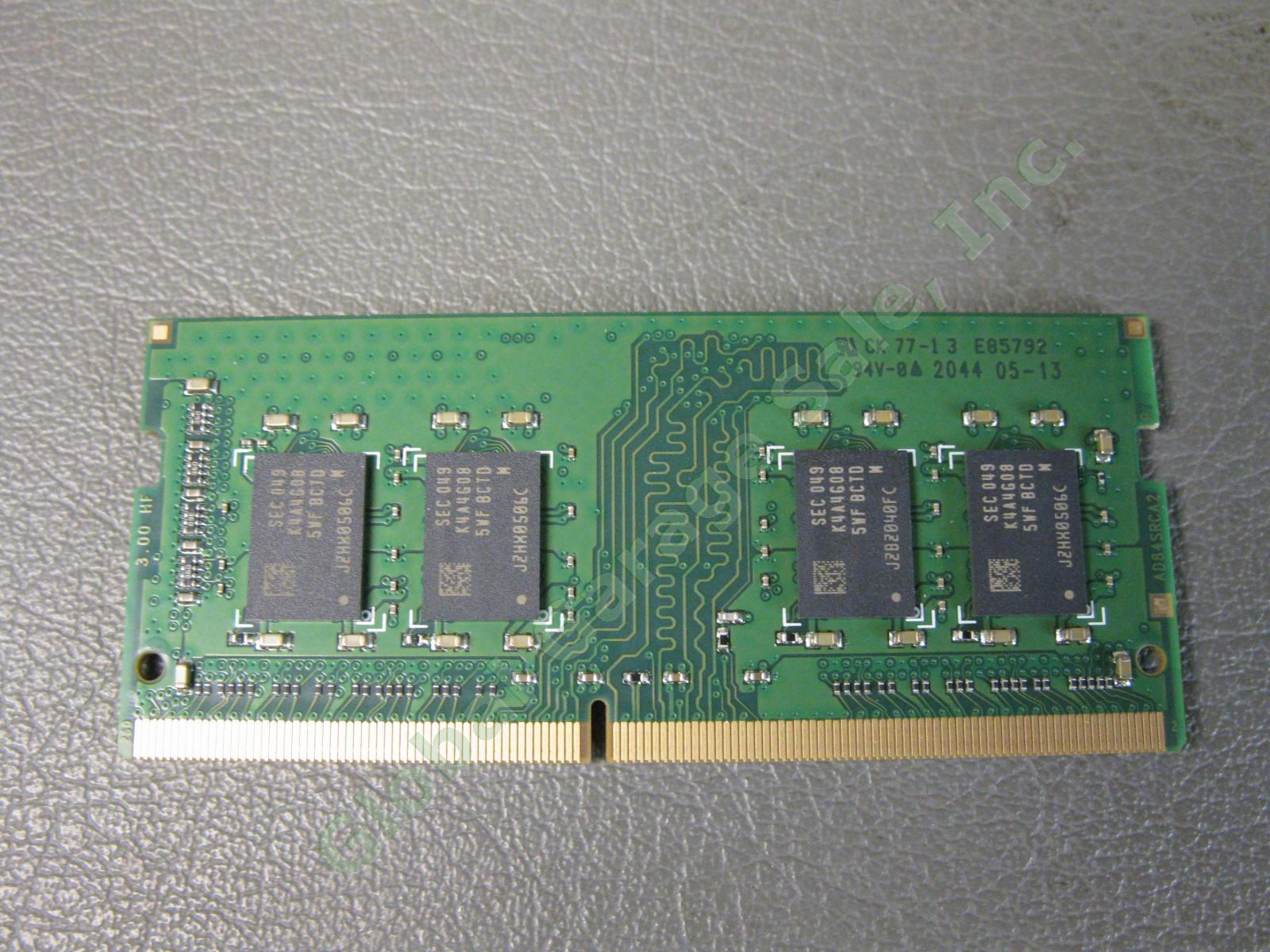 50 ADATA 4GB DDR4 2666MHz 4Gx8 SODIMM 260-Pin DRAM Laptop Memory AD4S2666W4G19 5