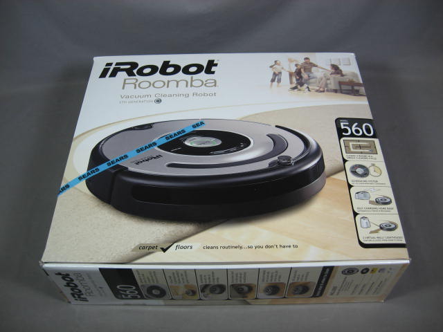iRobot Roomba 560 Robotic Vacuum Cleaner Cleaning Robot