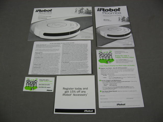 iRobot Roomba 560 Robotic Vacuum Cleaner Cleaning Robot 6