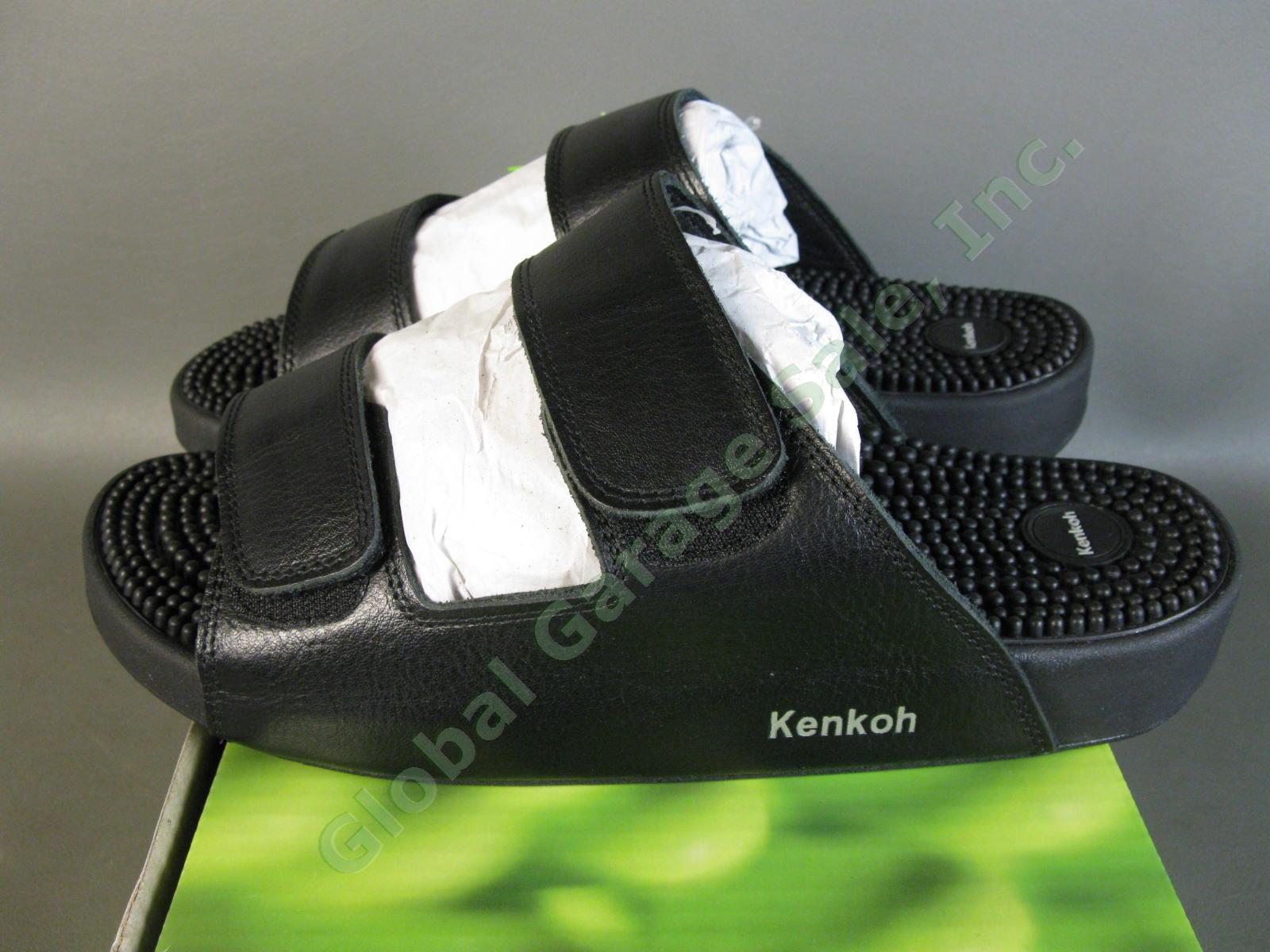 Kenkoh Serenity Japanese Massage Reflexology Sandals Unisex US M8.5 W10 EU41 UK8 1