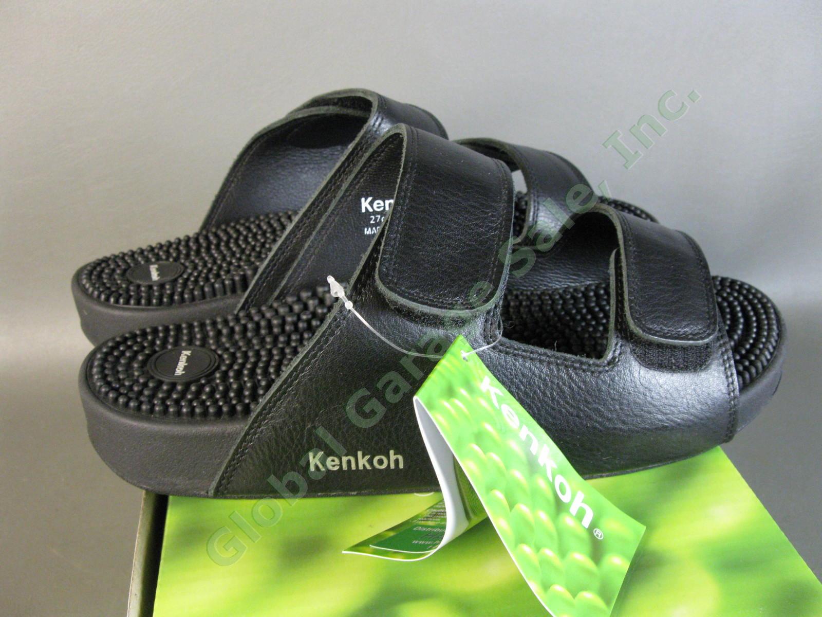 Kenkoh Serenity Japanese Massage Reflexology Sandals Unisex US M8.5 W10 EU41 UK8 5