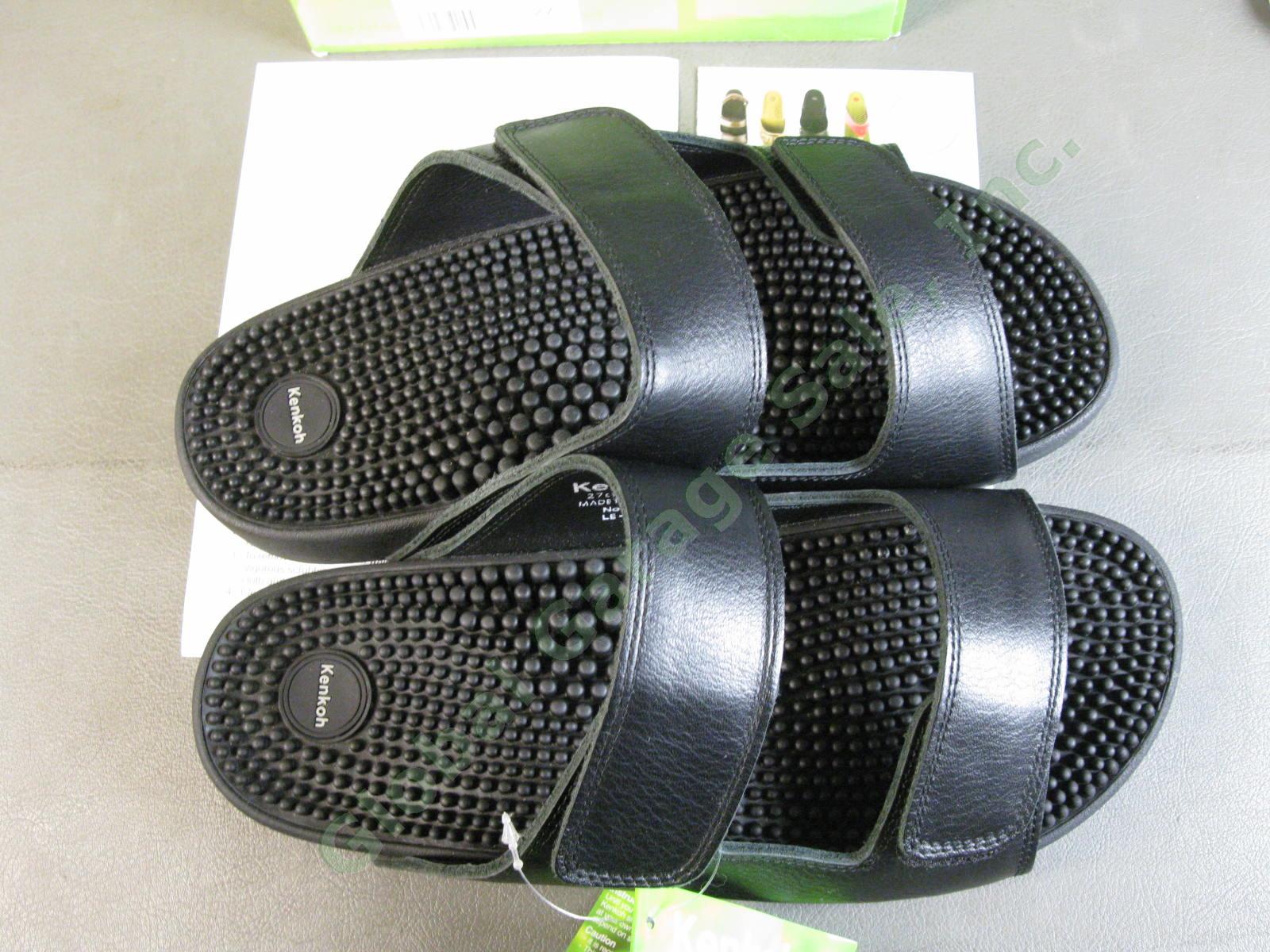 Kenkoh Serenity Japanese Massage Reflexology Sandals Unisex US M8.5 W10 EU41 UK8 8