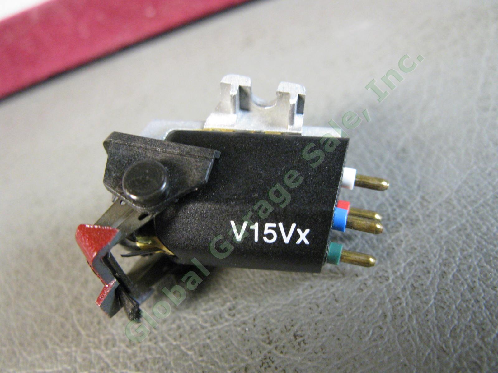 Shure V15VxMR VN5xMR Stereo Dynetic HiFi Phono Cartridge Stylus Record Player NR 3