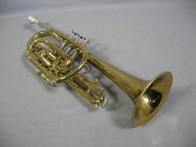 Vincent Bach Selmer Bundy Trumpet W/ Case 7C Mouthpiece 3