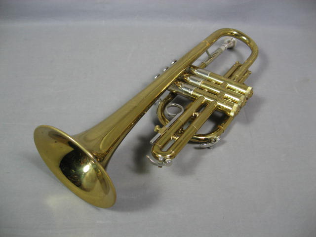 Vincent Bach Selmer Bundy Trumpet W/ Case 7C Mouthpiece 4