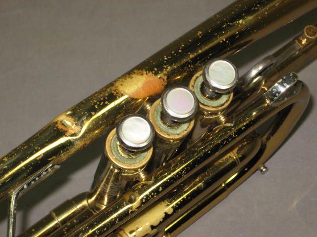 Vincent Bach Selmer Bundy Trumpet W/ Case 7C Mouthpiece 6
