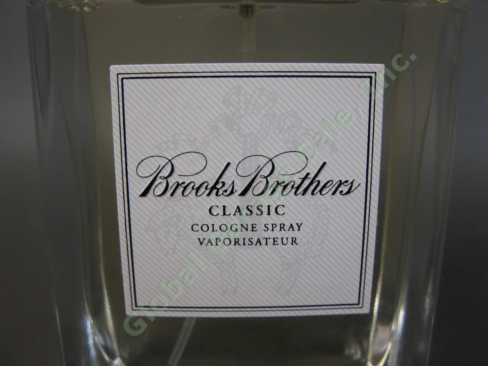 Brooks Brothers Classic Cologne Spray 3.4 Oz 100mL Discontinued Eau De Toilette 3