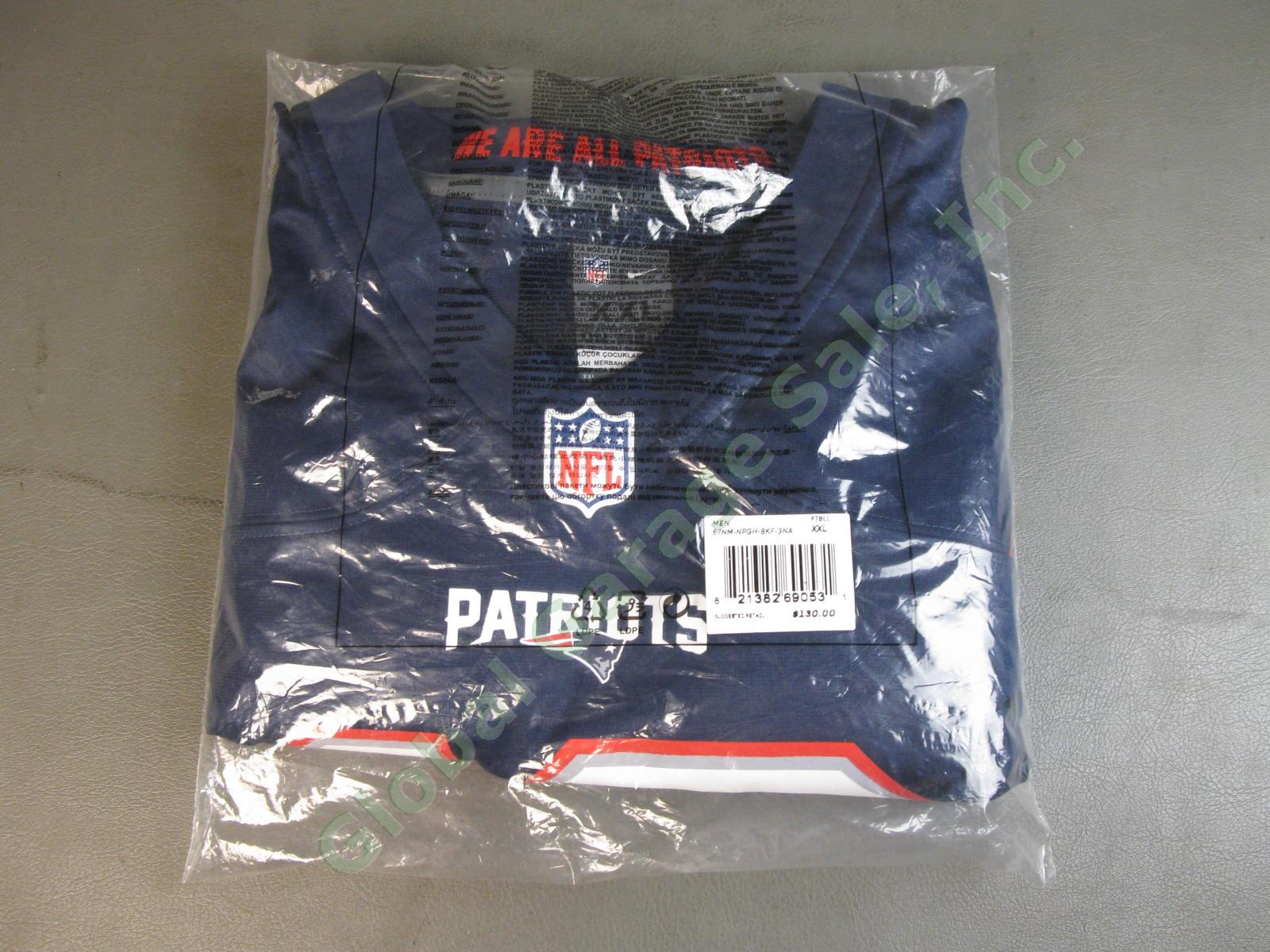 Men's Nike Mac Jones Red New England Patriots Alternate Vapor F.U.S.E.  Elite Jersey