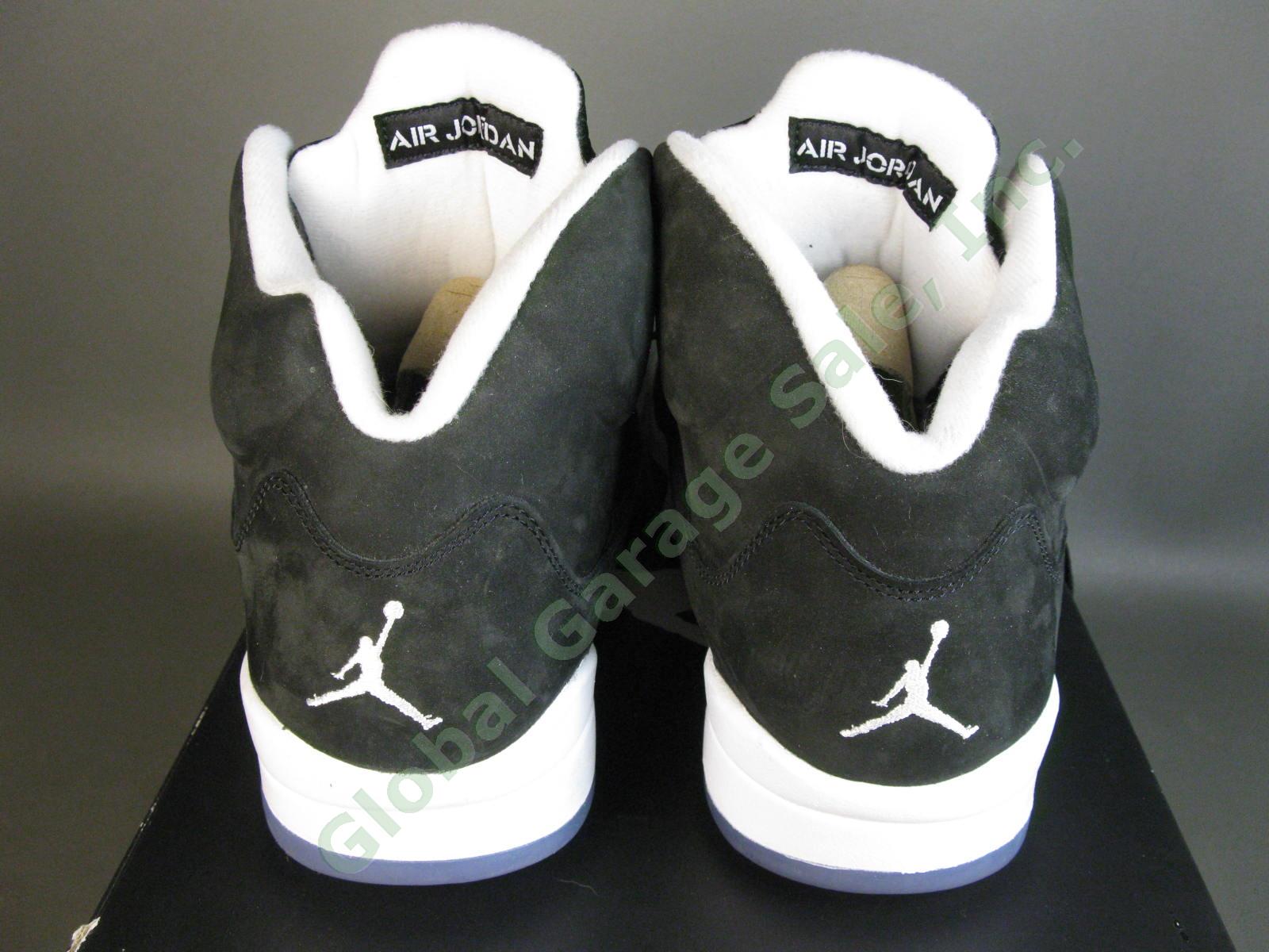 Nike Air Jordan AJ Retro 5 Moonlight Oreo Cookie CT4838 011 Black White US 11 NR 5