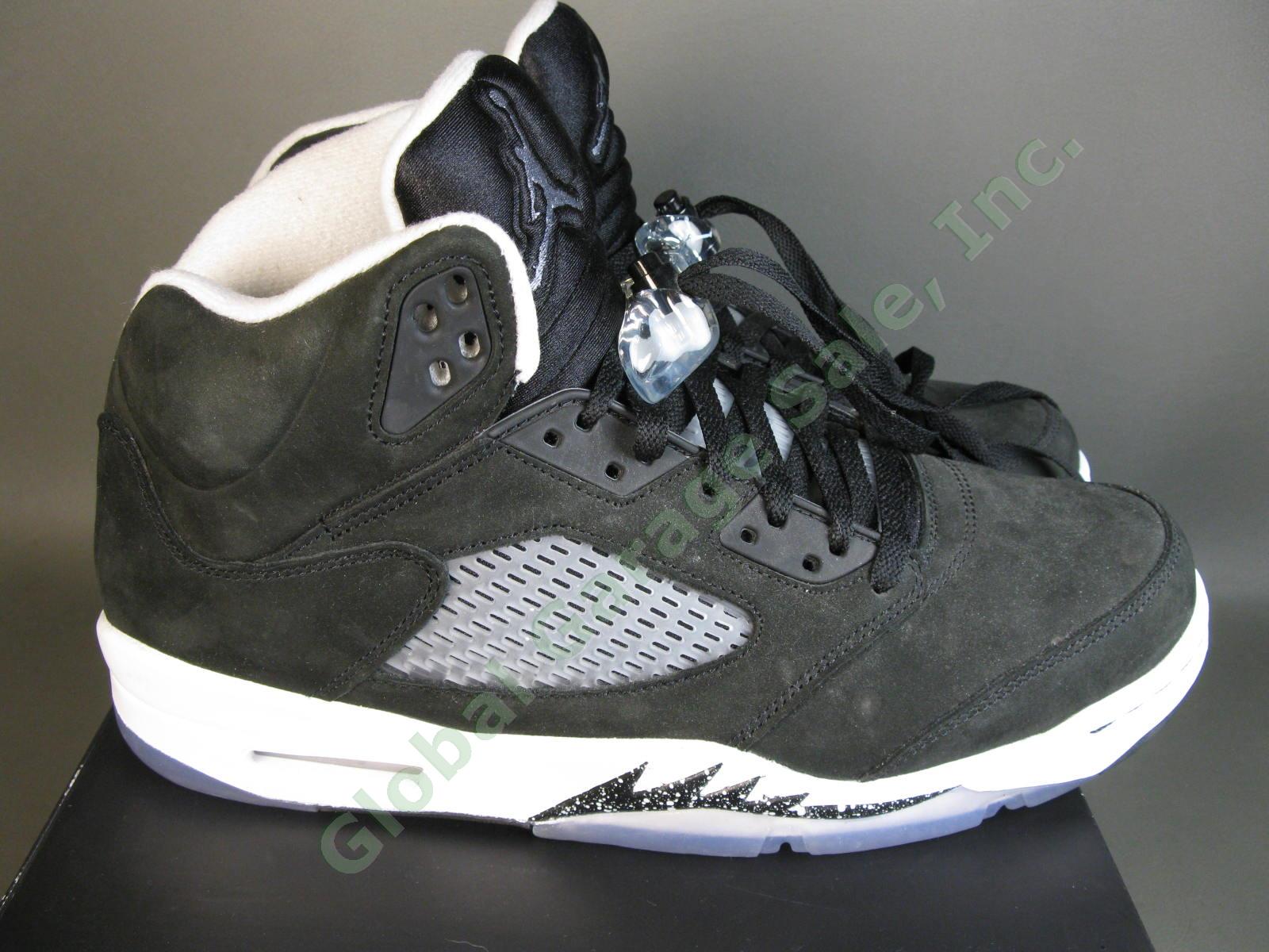 Nike Air Jordan AJ Retro 5 Moonlight Oreo Cookie CT4838 011 Black White US 11 NR 6