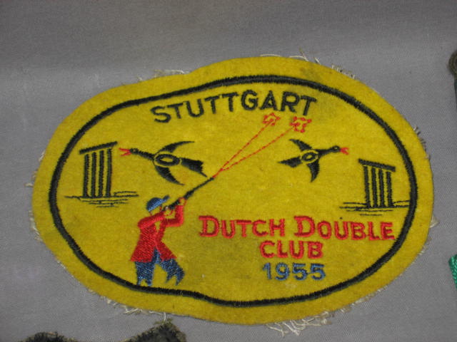 Vintage WWII German US Euro Military Patch Epaulet Lot 7