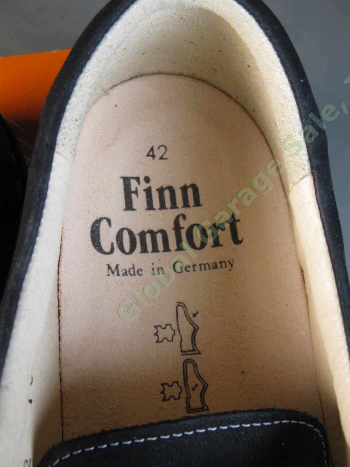 Finnamic Finn Comfort Shoes 1592 Majuro Sandals Buggy Black EU 42 US Women 11 NR 4