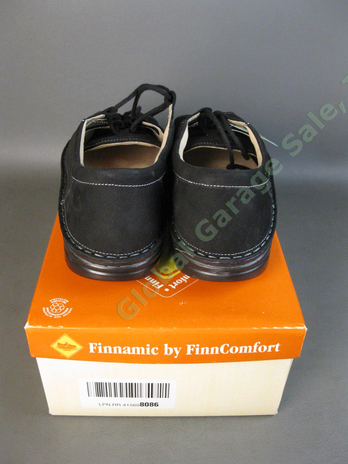 Finnamic Finn Comfort Shoes 1592 Majuro Sandals Buggy Black EU 42 US Women 11 NR 6