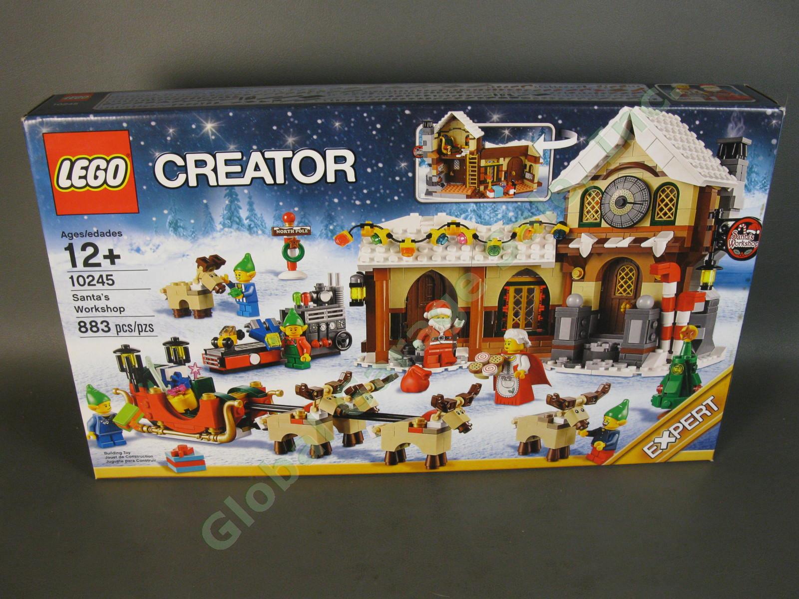 LEGO Creator 100% COMPLETE SET Winter Village Santa