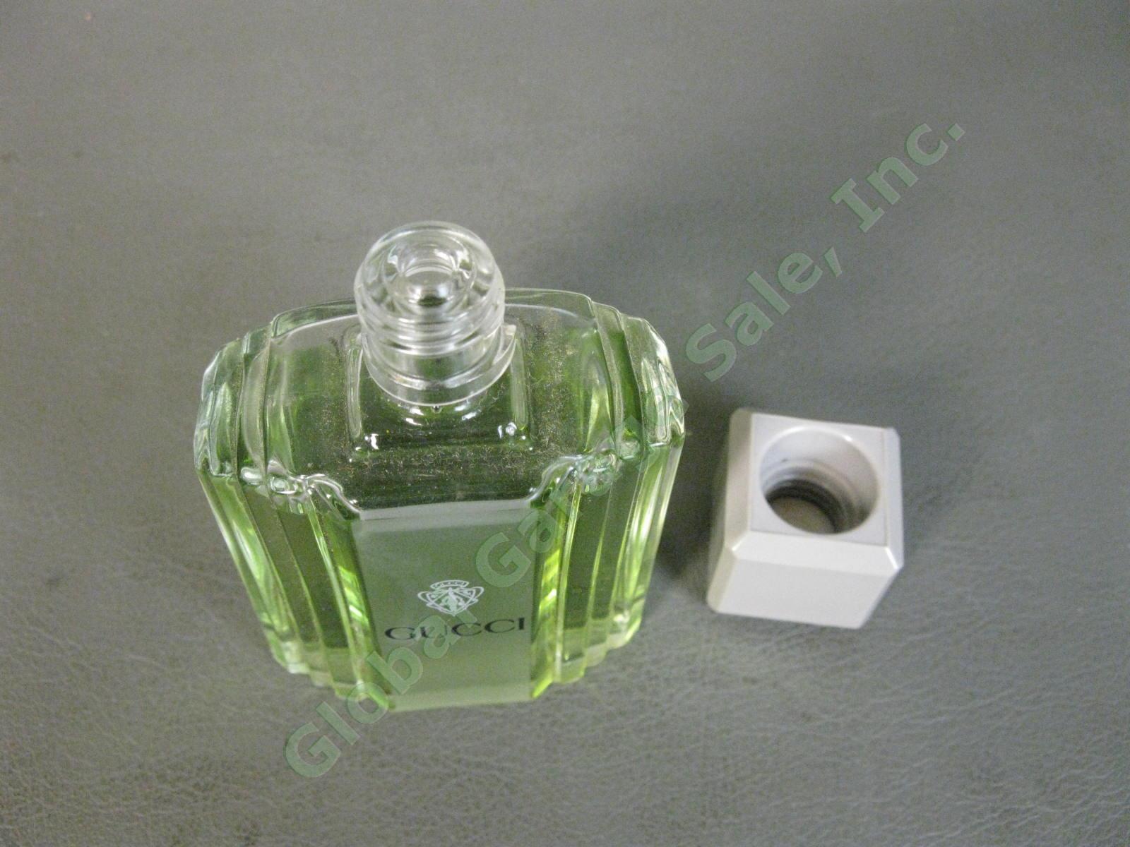 RARE GUCCI NOBILE Eau De Toilette EDT Mens Cologne 60mL 2 oz 95% FULL Splash NR 2