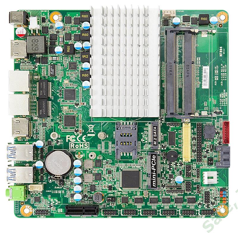 Jetway NF894-3455 Micro-ITX Motherboard Intel J3455 SoC Quad Core POS ATM Signs 2