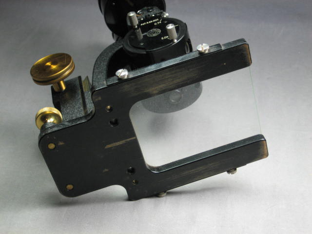Antique Bausch & Lomb Stereo Binocular Microscope W/Box 9