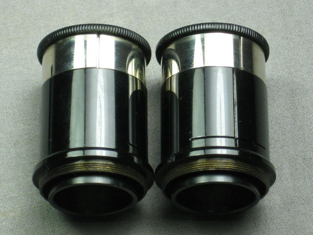 Antique Bausch & Lomb Stereo Binocular Microscope W/Box 10