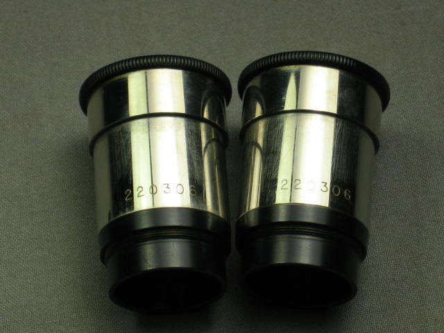 Antique Bausch & Lomb Stereo Binocular Microscope W/Box 11