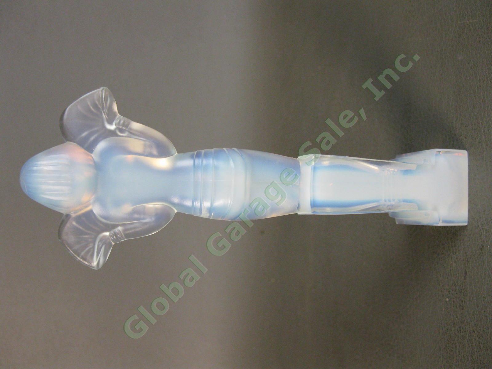 Sabino EGYPTIENNE Egyptian Goddess Figurine Opalescent Art Deco Glass Figure NR 2