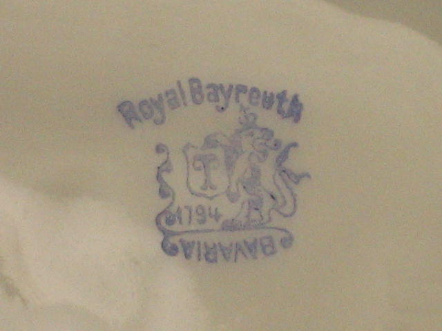 Royal Bayreuth Bavaria Black Bear Milk Pitcher Creamer 6