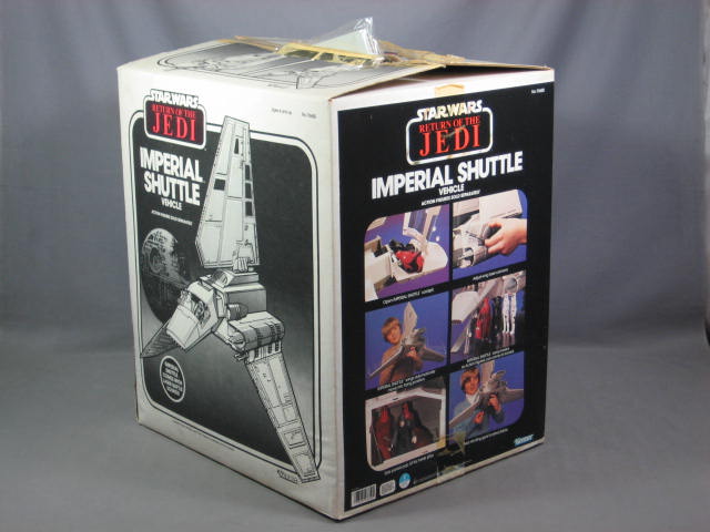 Vintage 1984 Star Wars ROTJ Imperial Shuttle W/ Box NR