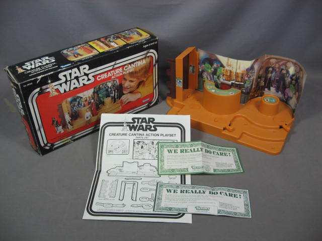 Vintage Star Wars Lot Millennium Falcon Playsets Models 6