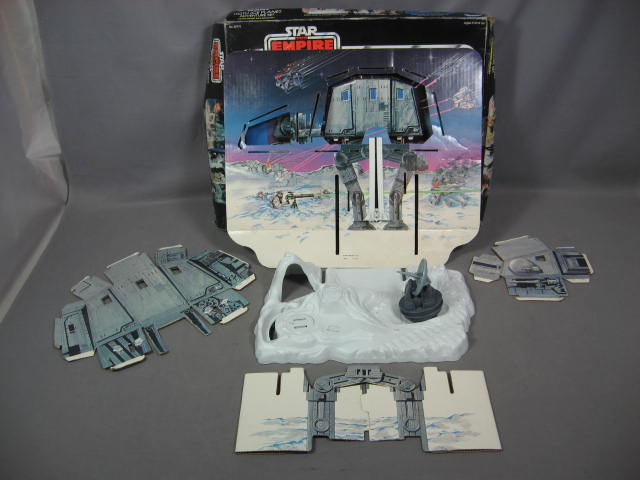 Vintage Star Wars Lot Millennium Falcon Playsets Models 8