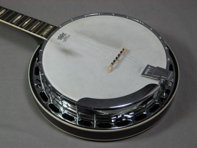 Vintage 1975 Tokai 5-String Banjo W/ Resonator + Case 2