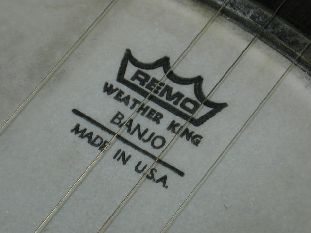 Vintage 1975 Tokai 5-String Banjo W/ Resonator + Case 5